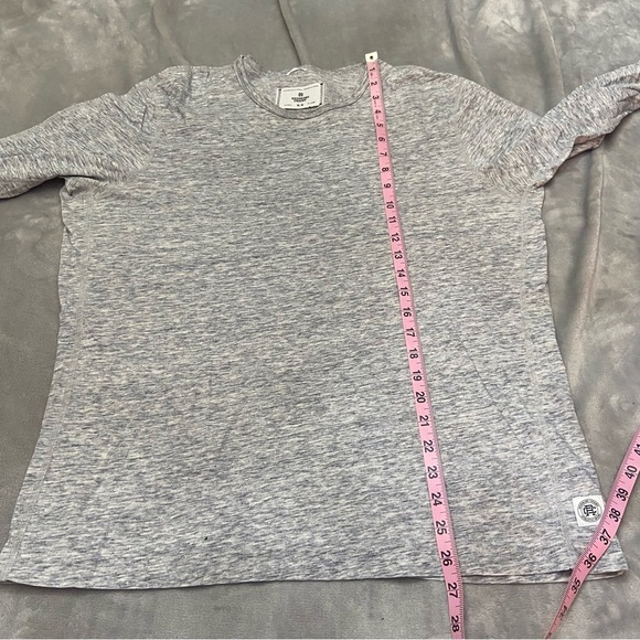 Reigning Champ Midweight Jersey Standard Long Sleeve T-Shirt 21914 - Picture 7 of 11